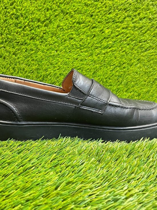 Allen Edmonds Randolph 2.0 Mens Size 10.5 Black Classic Penny Loafers Shoes main image 5